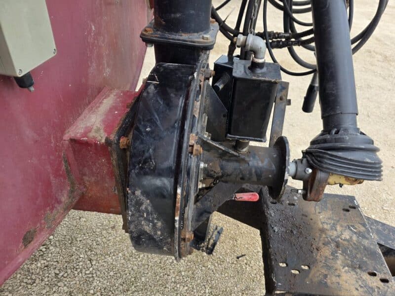 6350 Balzer Low Pro Tanker with Top Spread & Low Spread Option