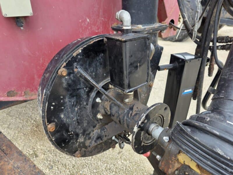 6350 Balzer Low Pro Tanker with Top Spread & Low Spread Option