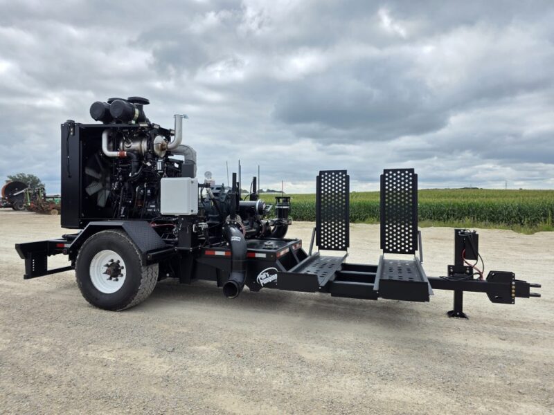 550 HP Phil’s 13.6L John Deere Power Unit 6819MPC Sand Cornell w. UTV Ramps