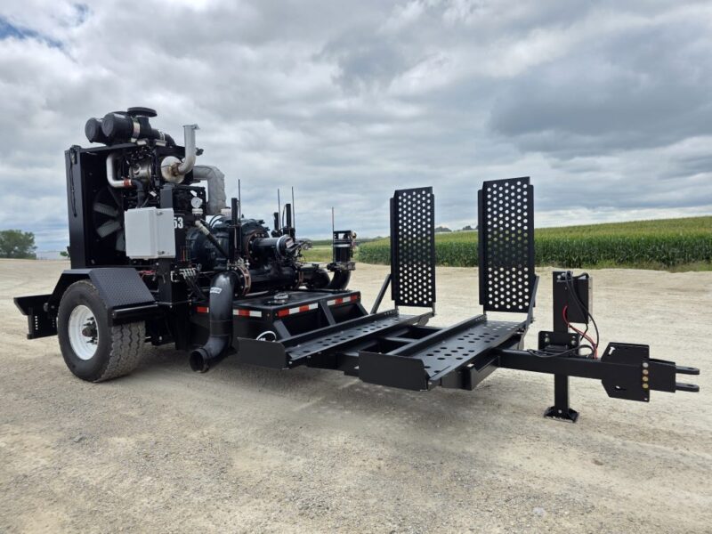550 HP Phil’s 13.6L John Deere Power Unit 6819MPC Sand Cornell w. UTV Ramps