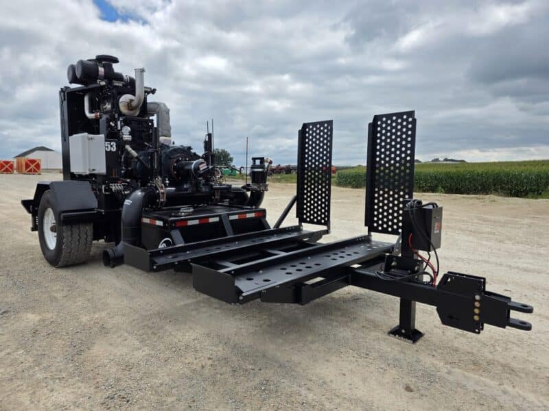 550 HP Phil’s 13.6L John Deere Power Unit 6819MPC Sand Cornell w. UTV Ramps