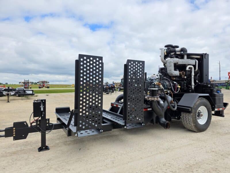 550 HP Phil’s 13.6L John Deere Power Unit 6819MPC Sand Cornell w. UTV Ramps