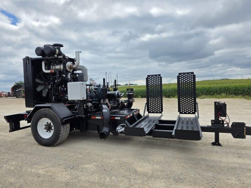550 HP Phil’s 13.6L John Deere Power Unit 6819MPC Sand Cornell w. UTV Ramps