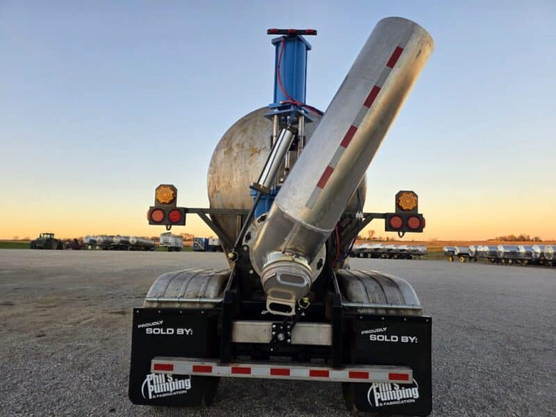 U-4826 1997 Beall 6700 Gallon Stainless Steel Semi Tanker