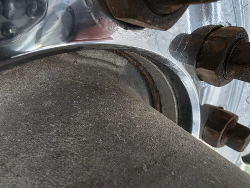 U-4826 1997 Beall 6700 Gallon Stainless Steel Semi Tanker