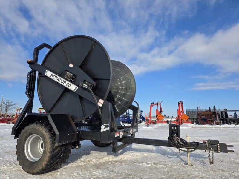 #77 Phil’s Pumping Rotator 30 Hose Reel Holds 10-8″