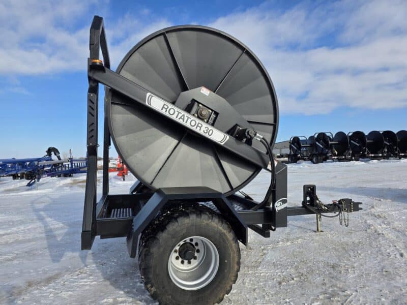 #77 Phil’s Pumping Rotator 30 Hose Reel Holds 10-8″