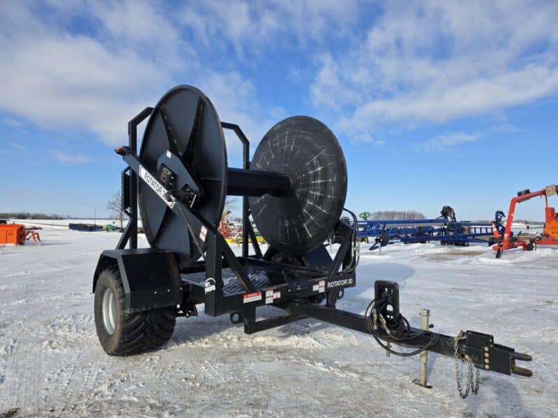 #77 Phil’s Pumping Rotator 30 Hose Reel Holds 10-8″