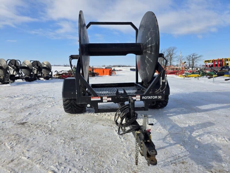 #77 Phil’s Pumping Rotator 30 Hose Reel Holds 10-8″