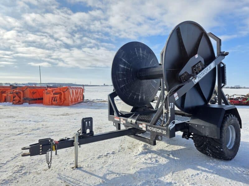 #77 Phil’s Pumping Rotator 30 Hose Reel Holds 10-8″