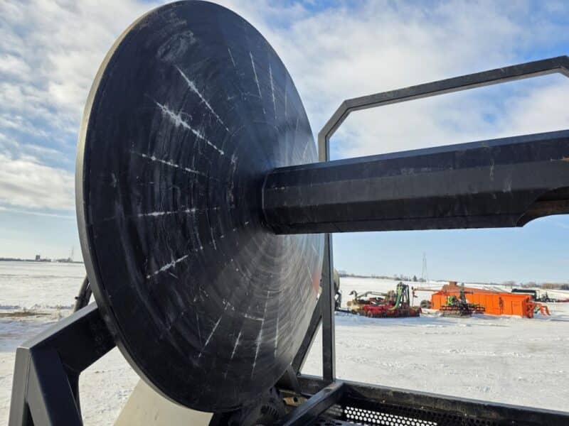 #77 Phil’s Pumping Rotator 30 Hose Reel Holds 10-8″