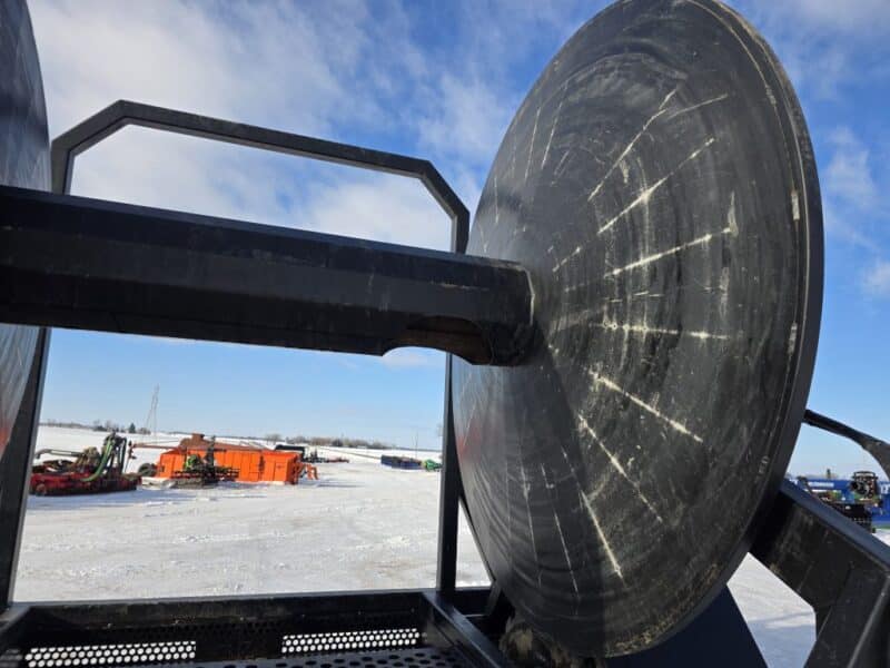 #77 Phil’s Pumping Rotator 30 Hose Reel Holds 10-8″