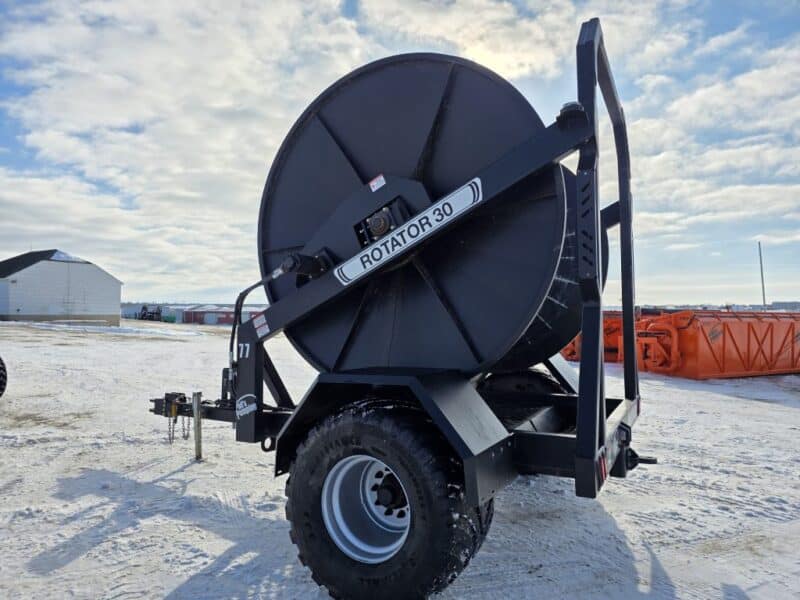 #77 Phil’s Pumping Rotator 30 Hose Reel Holds 10-8″