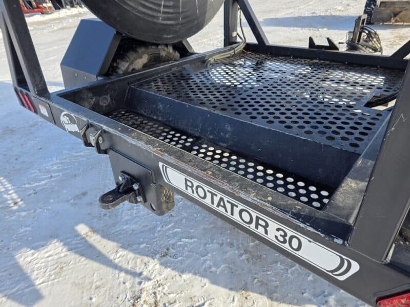 #77 Phil’s Pumping Rotator 30 Hose Reel Holds 10-8″