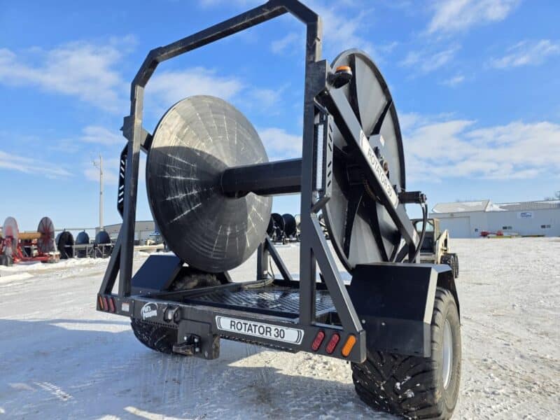 #77 Phil’s Pumping Rotator 30 Hose Reel Holds 10-8″