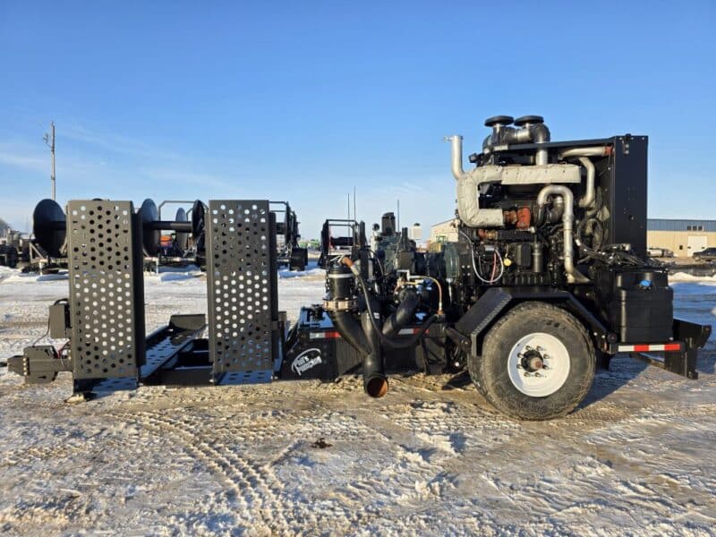 550 HP Phil’s 13.6L John Deere Power Unit 6819MPC Sand Cornell w. UTV Ramps w. 105 Hours