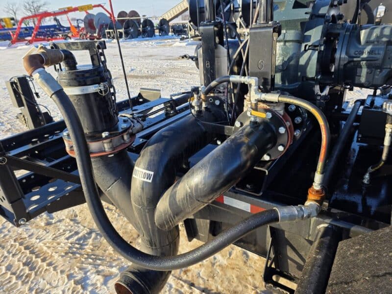 550 HP Phil’s 13.6L John Deere Power Unit 6819MPC Sand Cornell w. UTV Ramps w. 105 Hours