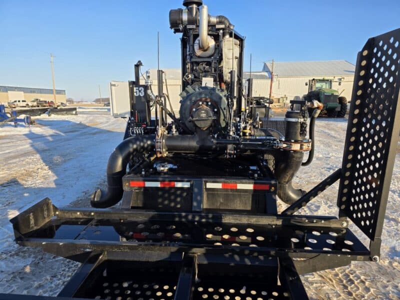 550 HP Phil’s 13.6L John Deere Power Unit 6819MPC Sand Cornell w. UTV Ramps w. 105 Hours