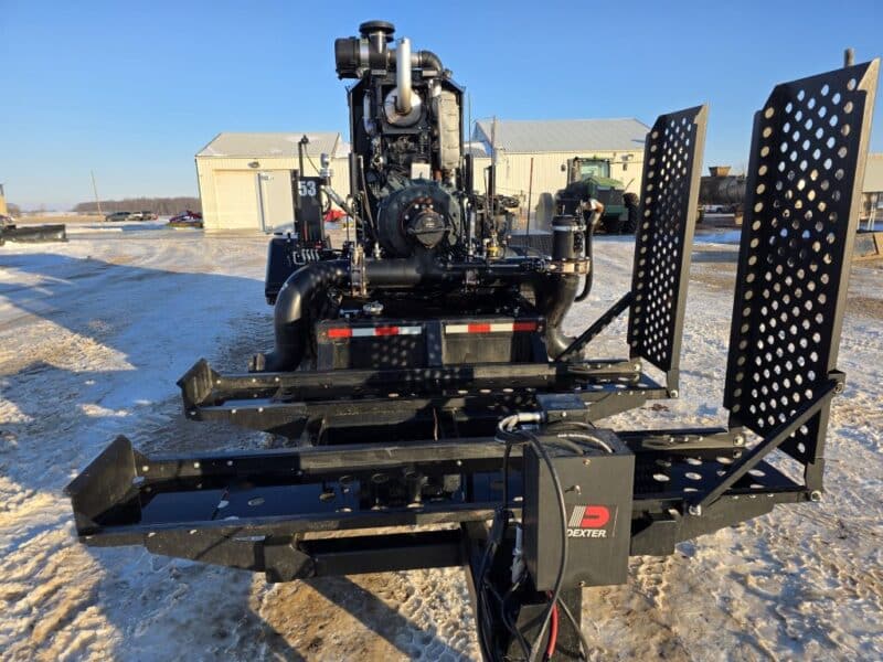 550 HP Phil’s 13.6L John Deere Power Unit 6819MPC Sand Cornell w. UTV Ramps w. 105 Hours