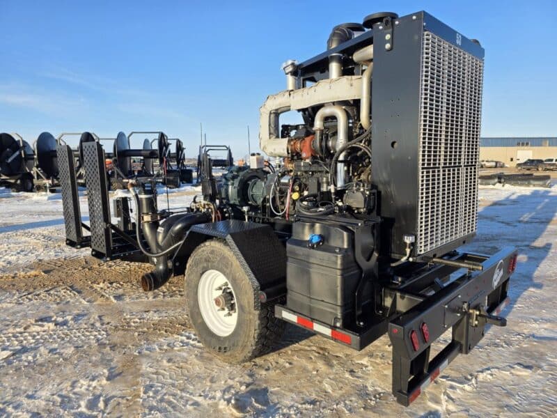 550 HP Phil’s 13.6L John Deere Power Unit 6819MPC Sand Cornell w. UTV Ramps w. 105 Hours