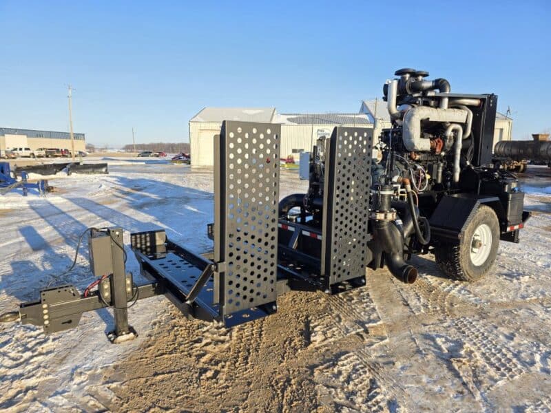 550 HP Phil’s 13.6L John Deere Power Unit 6819MPC Sand Cornell w. UTV Ramps w. 105 Hours