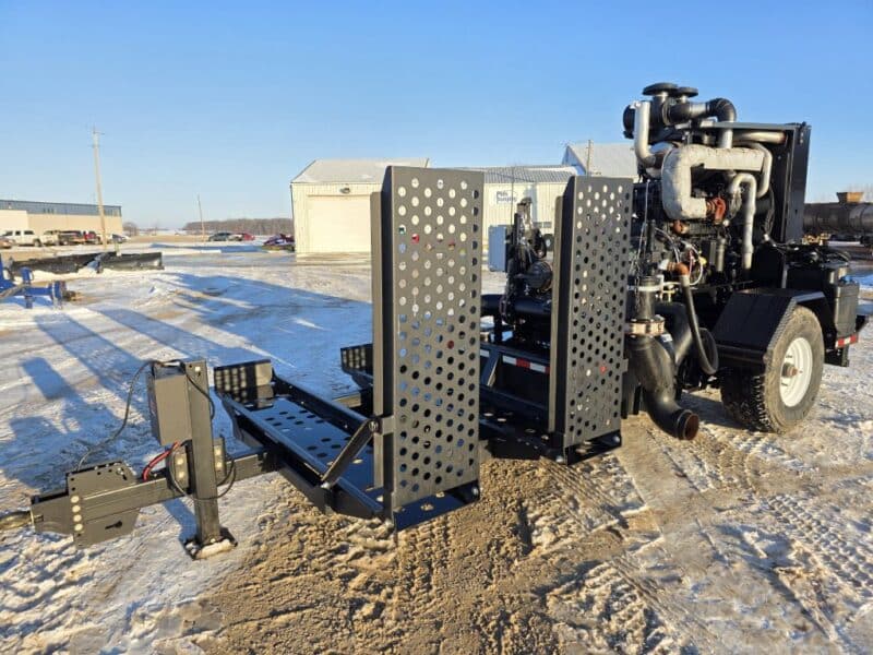 550 HP Phil’s 13.6L John Deere Power Unit 6819MPC Sand Cornell w. UTV Ramps w. 105 Hours