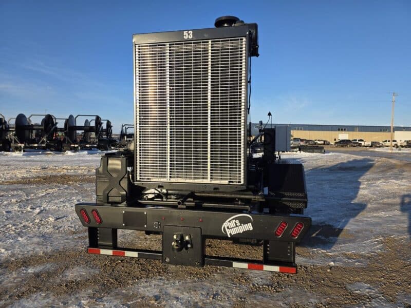 550 HP Phil’s 13.6L John Deere Power Unit 6819MPC Sand Cornell w. UTV Ramps w. 105 Hours