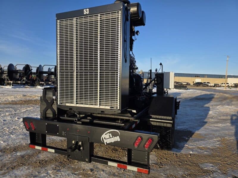 550 HP Phil’s 13.6L John Deere Power Unit 6819MPC Sand Cornell w. UTV Ramps w. 105 Hours