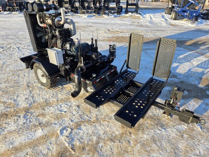 550 HP Phil’s 13.6L John Deere Power Unit 6819MPC Sand Cornell w. UTV Ramps w. 105 Hours