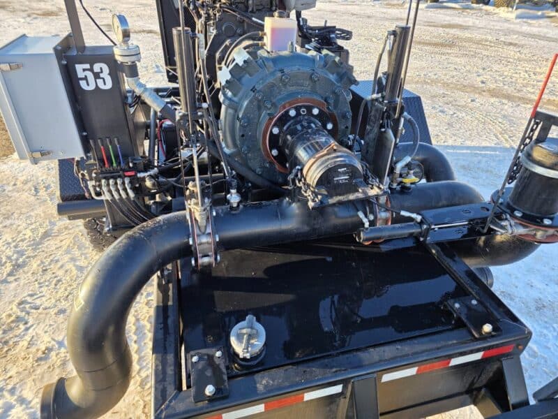 550 HP Phil’s 13.6L John Deere Power Unit 6819MPC Sand Cornell w. UTV Ramps w. 105 Hours