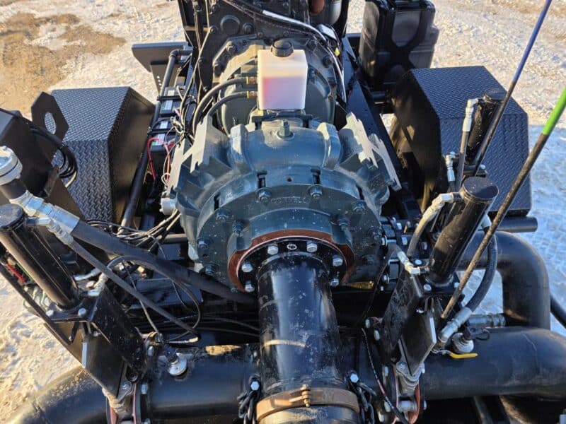 550 HP Phil’s 13.6L John Deere Power Unit 6819MPC Sand Cornell w. UTV Ramps w. 105 Hours