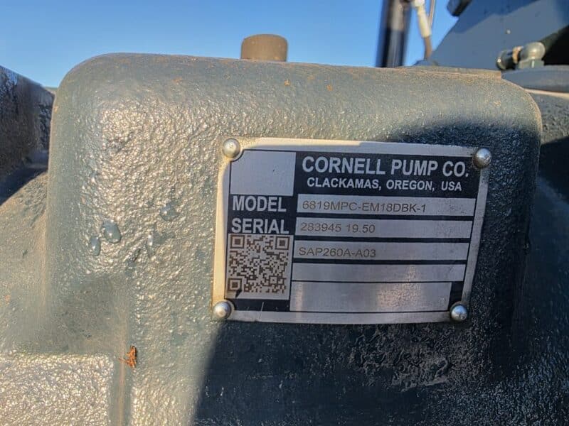 550 HP Phil’s 13.6L John Deere Power Unit 6819MPC Sand Cornell w. UTV Ramps w. 105 Hours