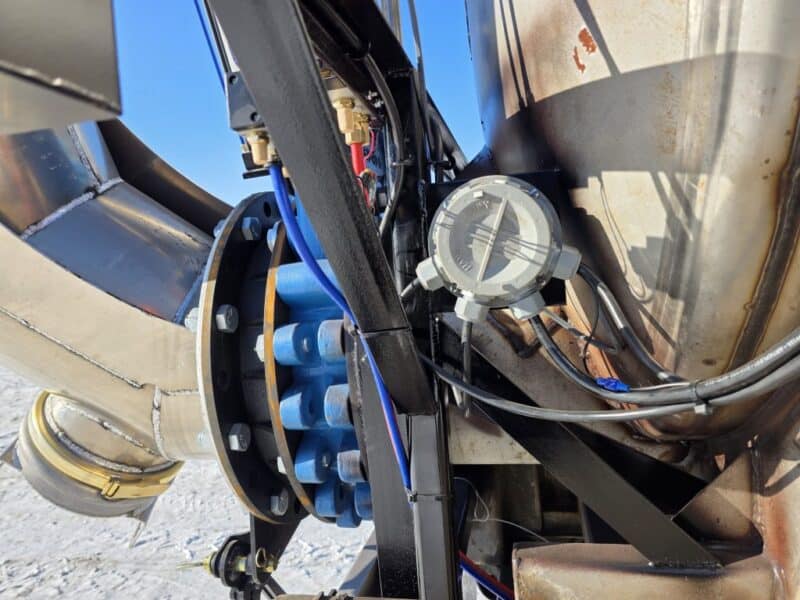 U-4824 1998 Polar 7000 Gallon Stainless Steel Semi Tanker