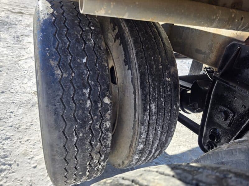 U-4824 1998 Polar 7000 Gallon Stainless Steel Semi Tanker