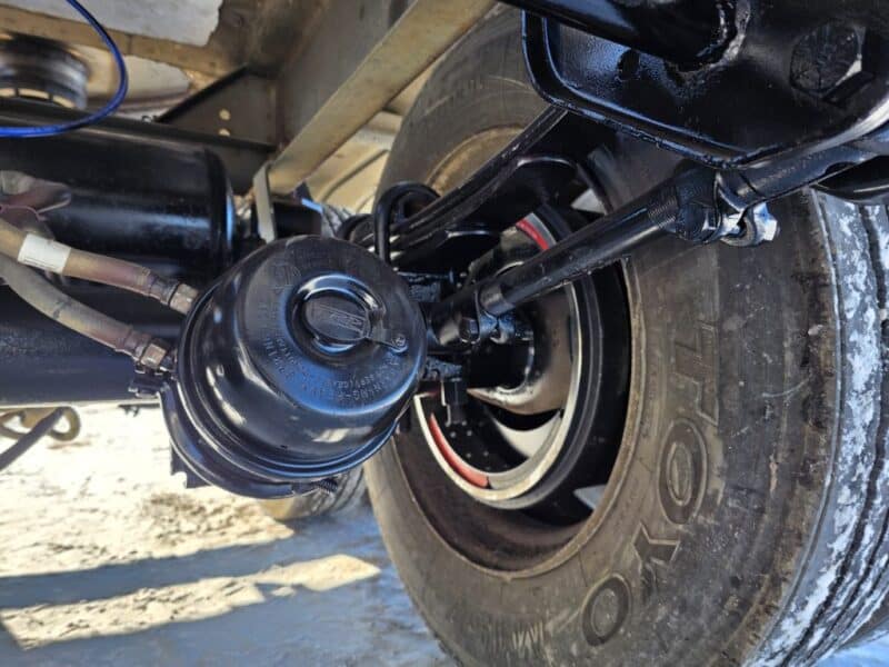 U-4824 1998 Polar 7000 Gallon Stainless Steel Semi Tanker