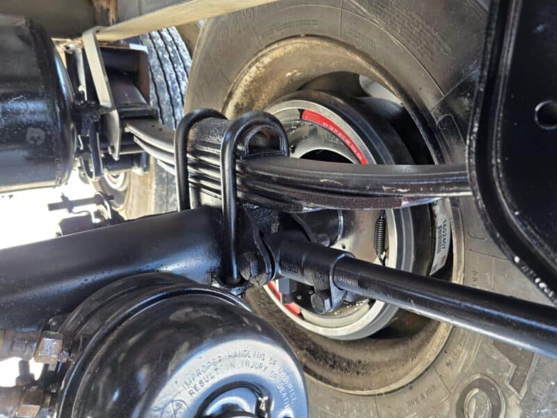 U-4824 1998 Polar 7000 Gallon Stainless Steel Semi Tanker