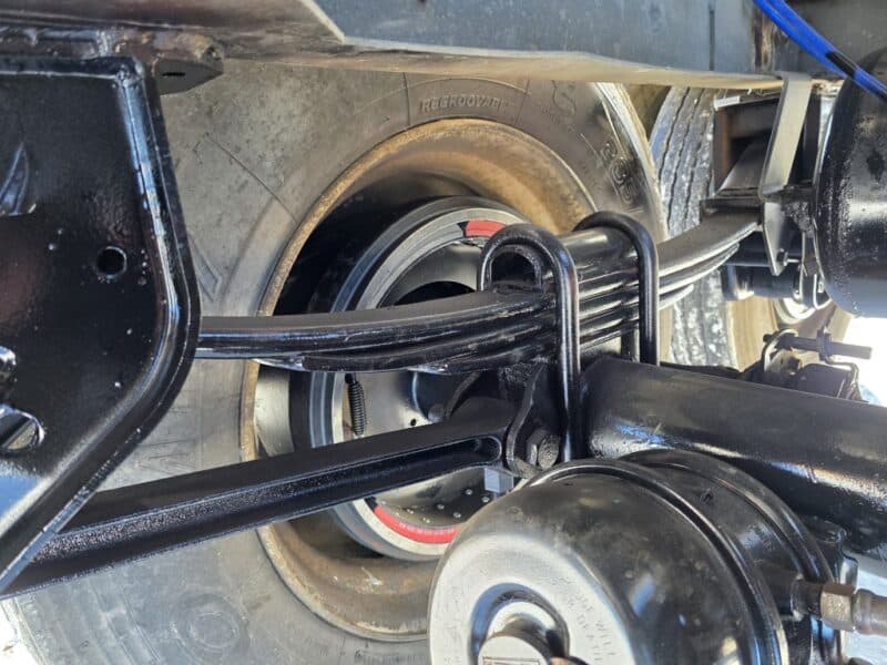 U-4824 1998 Polar 7000 Gallon Stainless Steel Semi Tanker