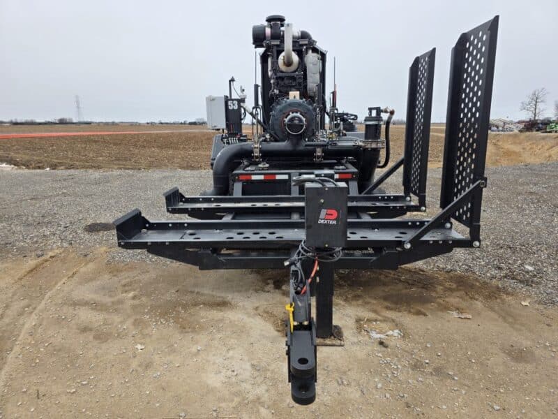 550 HP Phil’s 13.6L John Deere Power Unit 6819MPC Sand Cornell w. UTV Ramps w. 105 Hours