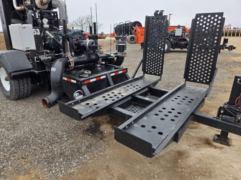 550 HP Phil’s 13.6L John Deere Power Unit 6819MPC Sand Cornell w. UTV Ramps w. 105 Hours