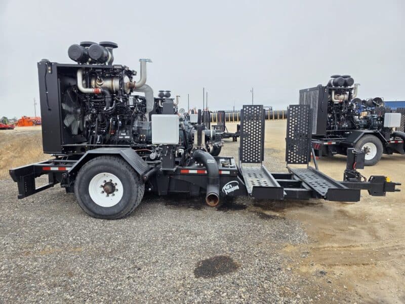 550 HP Phil’s 13.6L John Deere Power Unit 6819MPC Sand Cornell w. UTV Ramps w. 105 Hours