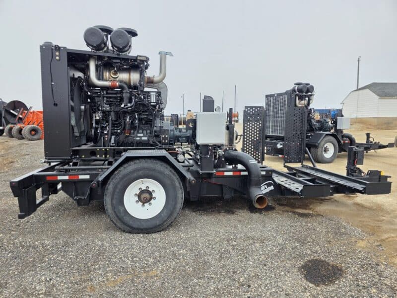 550 HP Phil’s 13.6L John Deere Power Unit 6819MPC Sand Cornell w. UTV Ramps w. 105 Hours