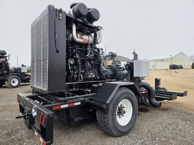 550 HP Phil’s 13.6L John Deere Power Unit 6819MPC Sand Cornell w. UTV Ramps w. 105 Hours