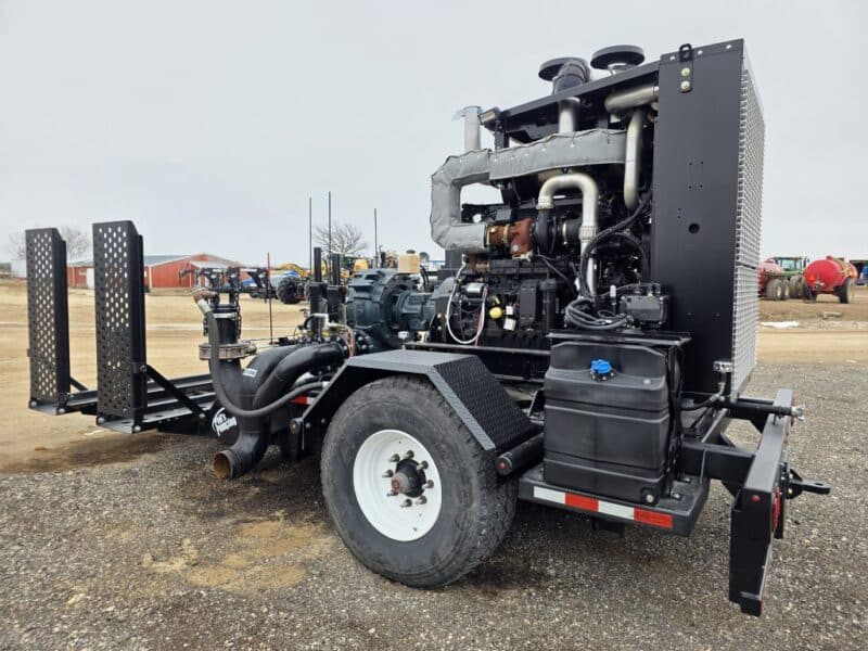 550 HP Phil’s 13.6L John Deere Power Unit 6819MPC Sand Cornell w. UTV Ramps w. 105 Hours