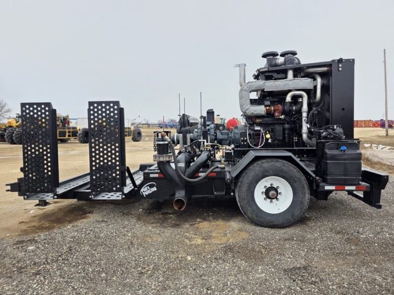 550 HP Phil’s 13.6L John Deere Power Unit 6819MPC Sand Cornell w. UTV Ramps w. 105 Hours