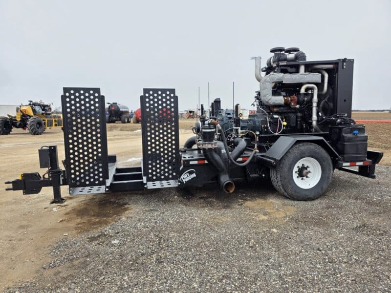 550 HP Phil’s 13.6L John Deere Power Unit 6819MPC Sand Cornell w. UTV Ramps w. 105 Hours