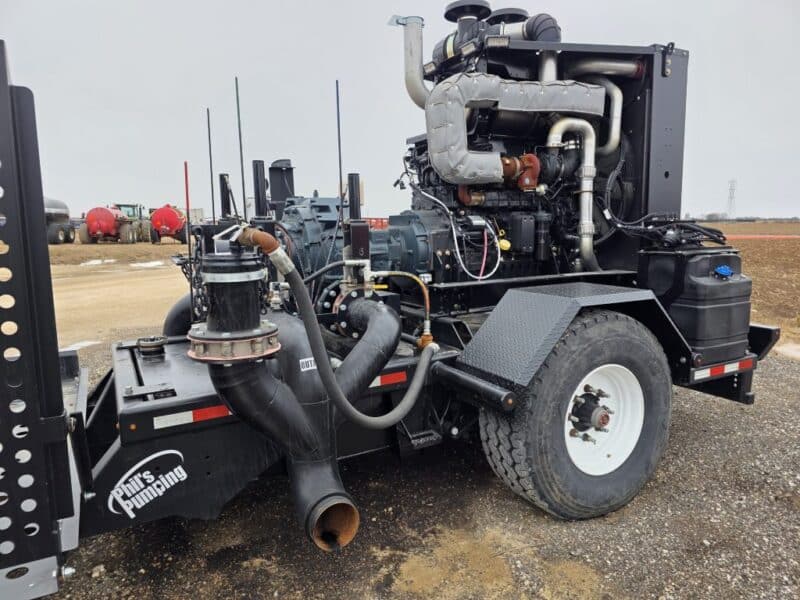 550 HP Phil’s 13.6L John Deere Power Unit 6819MPC Sand Cornell w. UTV Ramps w. 105 Hours