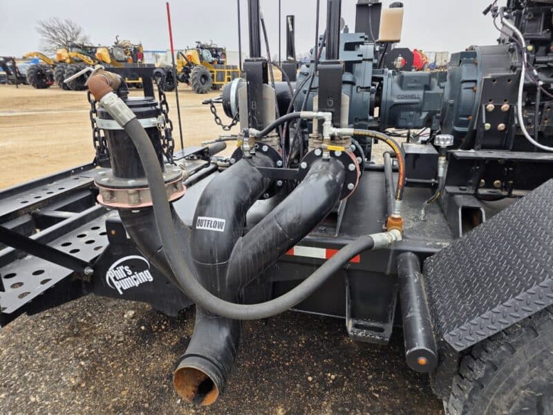 550 HP Phil’s 13.6L John Deere Power Unit 6819MPC Sand Cornell w. UTV Ramps w. 105 Hours