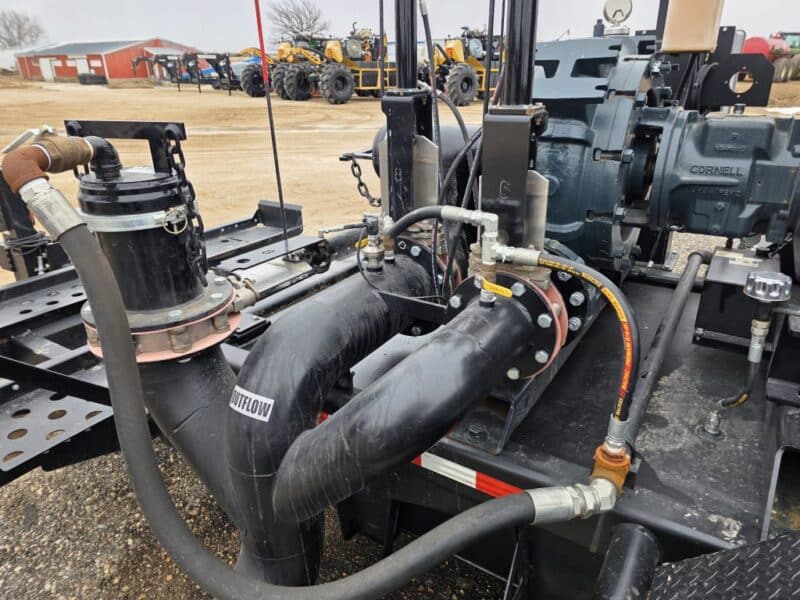 550 HP Phil’s 13.6L John Deere Power Unit 6819MPC Sand Cornell w. UTV Ramps w. 105 Hours