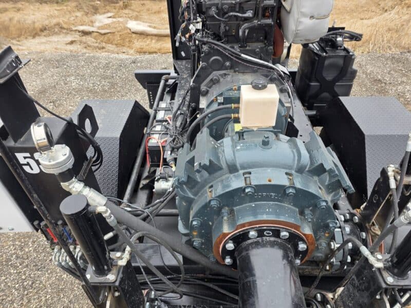 550 HP Phil’s 13.6L John Deere Power Unit 6819MPC Sand Cornell w. UTV Ramps w. 105 Hours