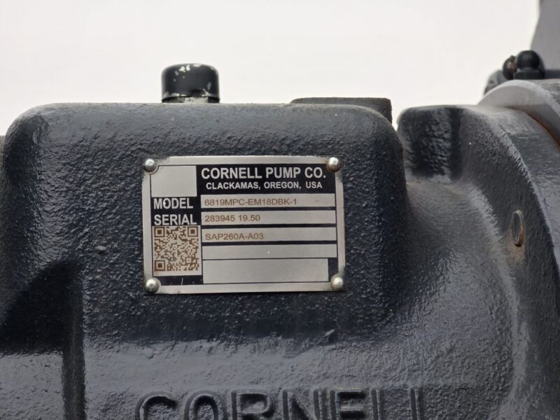 550 HP Phil’s 13.6L John Deere Power Unit 6819MPC Sand Cornell w. UTV Ramps w. 105 Hours